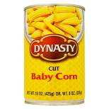 Dynasty Cut Baby Corn 15oz