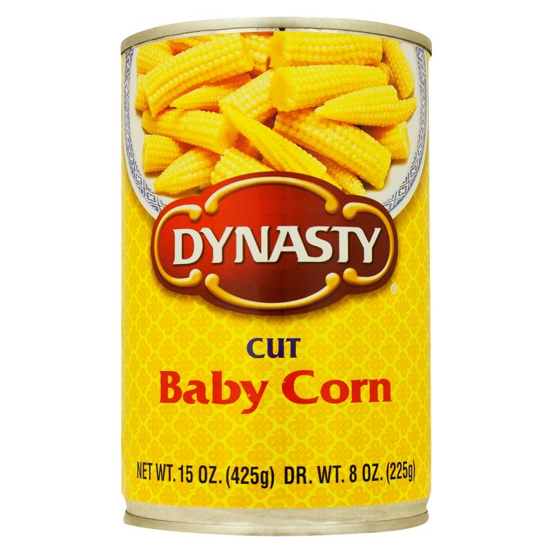 Dynasty Cut Baby Corn 15oz, 1 of 4