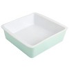 Gibson 8.25 Inch x 8 Inch Stoneware Baker in Mint - 2 of 3
