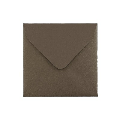 Juvale Kraft Paper Invitation Envelopes 4x6 For Wedding, Baby