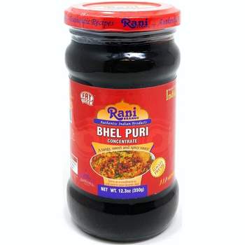 Bhel Puri Concentrate (Sweet & Spicy Sauce) - 10.5oz (300g) - Rani Brand Authentic Indian Products
