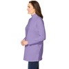 Woman Within Perfect Long-Sleeve Mockneck Tee - 4 of 4