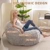 HDZNVF Bean Bag Chair for Adults - 2 of 3