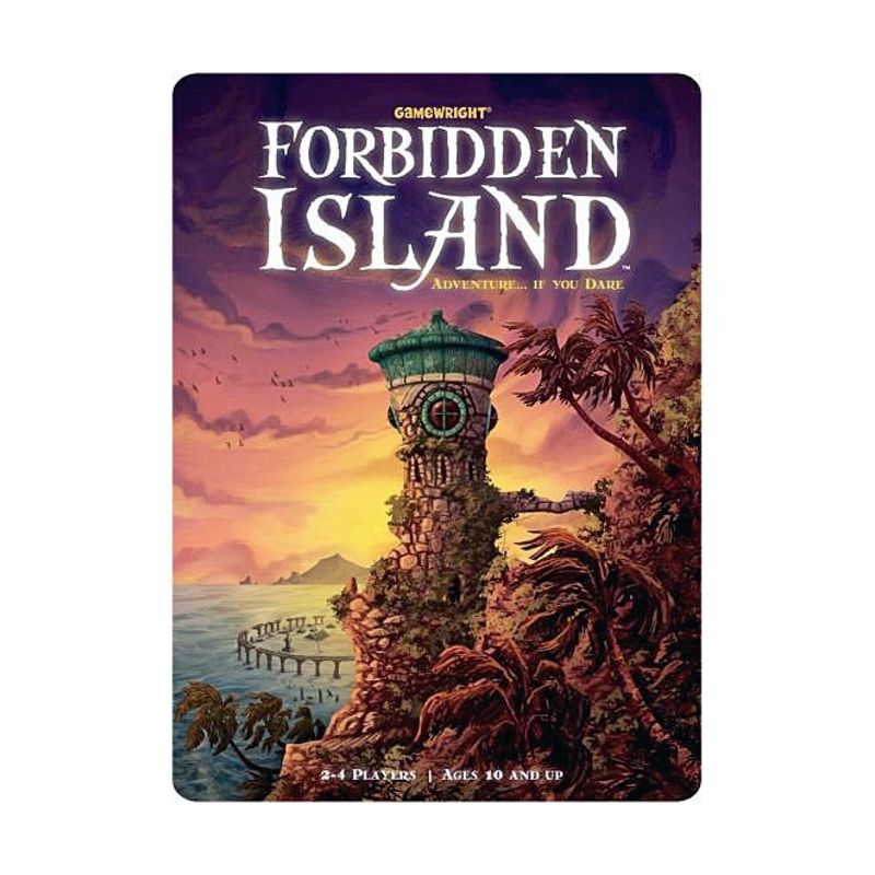 Forbidden Island Board Game, 1 of 4