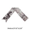 Unique Bargains Women's Multi-function Letter Headband 1 Pc - 3 of 4