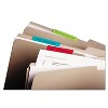 Post-it Tabs File Tabs 3 x 1 1/2 Solid Aqua/Lime/Red/Yellow 24/Pack 686ALYR3IN - 3 of 4