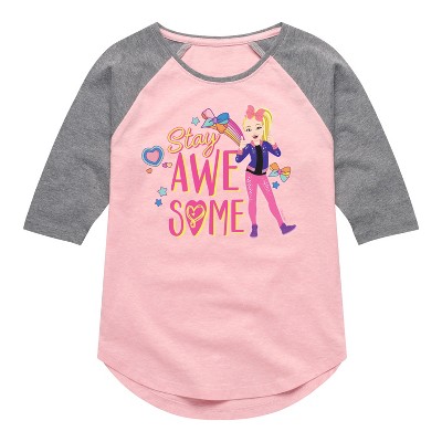JoJo Siwa Stay Awesome  - Light Pink/Ath Hea - 3T