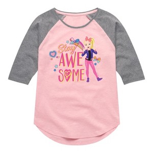 JoJo Siwa Stay Awesome  - Light Pink/Ath Hea - 3T - 1 of 3