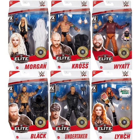 Wwe Elite 85 Complete Set Of 6 Action Figures Target