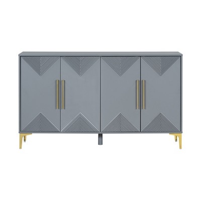 Bella Depot 59.8‘’W Four-Door Cabinet