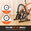 VEVOR Bike Trainer Stand, Magnetic Stationary Bike Stand for 26"-29" Wheels, Noise Reduction Flywheel Motor, Protable Cycling - 3 of 4