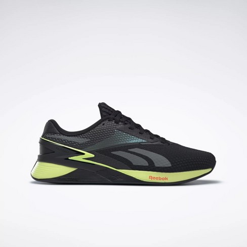 Reebok Nano X3 Core Black Footwear White