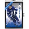 Trends International NHL Maple Leafs - William Nylander 23 Framed Wall Poster Prints - 3 of 4