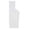 LOVMOR Murphy Bed with Hydraulic Lift, Desk Design & a built-in storage space for Bedroom, small apartments, studio rooms or multifunctional spaces - 4 of 4