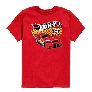 Boys' - Hot Wheels - Hot Wheels Racing Short Sleeve Graphic T-Shirt - 1 of 3