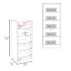 CAVINAS Dresser for Bedroom with Handle Free Design,Modern Chest of Drawers,Freestanding Dresser for Bedroom - 3 of 4