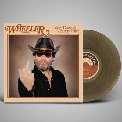 Wheeler Walker Jr. - Sex, Drugs & Country Music - Clear Smokey (Explicit Lyrics Colored Vinyl Clear Vinyl Smoke)