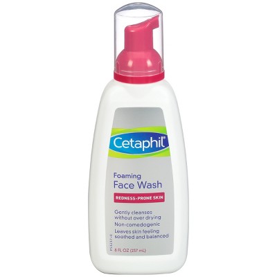 best foaming facial cleanser