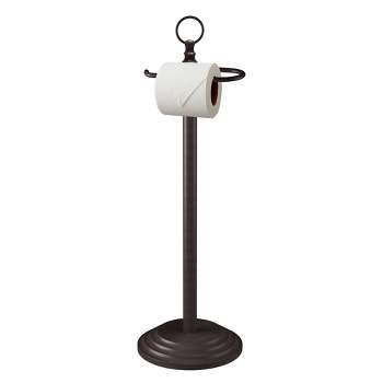 Better Living Products 54640 Twist Toilet Caddy - Chrome