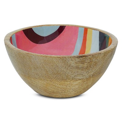 Mela Artisans Doon Valley Bowl in Light Burnt