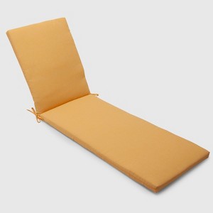 Outdoor Chaise Cushion Yellow - Threshold