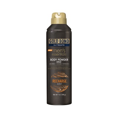gold bond talcum powder