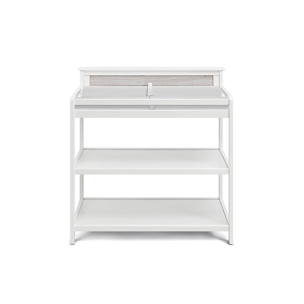 Suite Bebe Connelly Changing Table - White/Rockport Gray