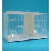 YML 3/8-Inch Canary Finch Breeding Cage 2414 Small White - 4 of 4