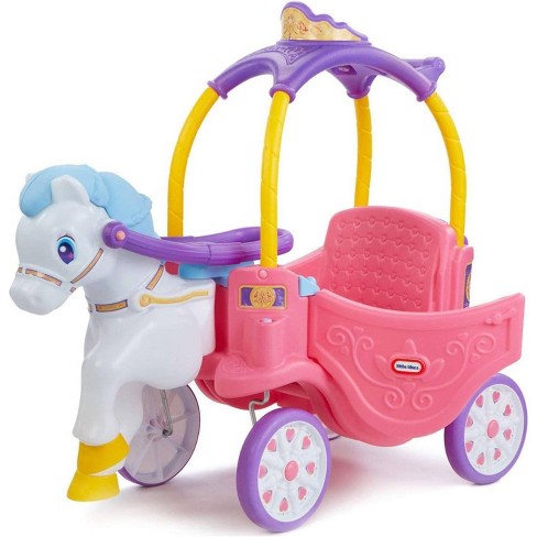 Little tikes princess horse and carriage target on sale
