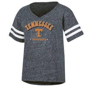 NCAA Tennessee Volunteers Girls' Tape T-Shirt - 1 of 3