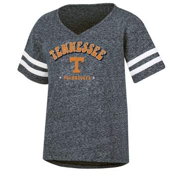 NCAA Tennessee Volunteers Girls' Tape T-Shirt