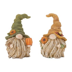 Fall Harvest Gnome Figurine (Set of 6) - 1 of 4