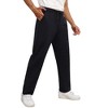 Men's Fleece Lined Sweatpants Thermal Pajama Jogger Pant with Pockets for Athletic Workout Running - image 4 of 4