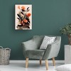 Canvas Wall Art - Treechild 'Coral Flowers' Wall Art for Living Room, Bedroom, or Office Décor by Trademark Fine Art - 16 x 24 Inches - 3 of 4