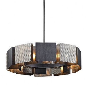 Troy Lighting Impression 10 - Light Pendant in  Graphite - 1 of 1