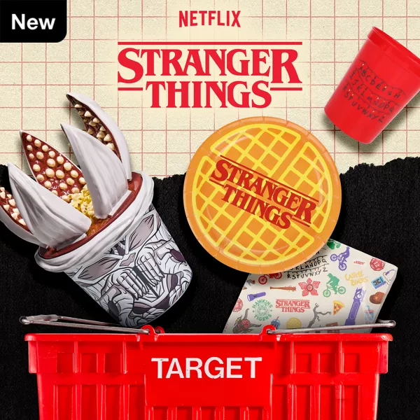 New, Netflix Stranger Things