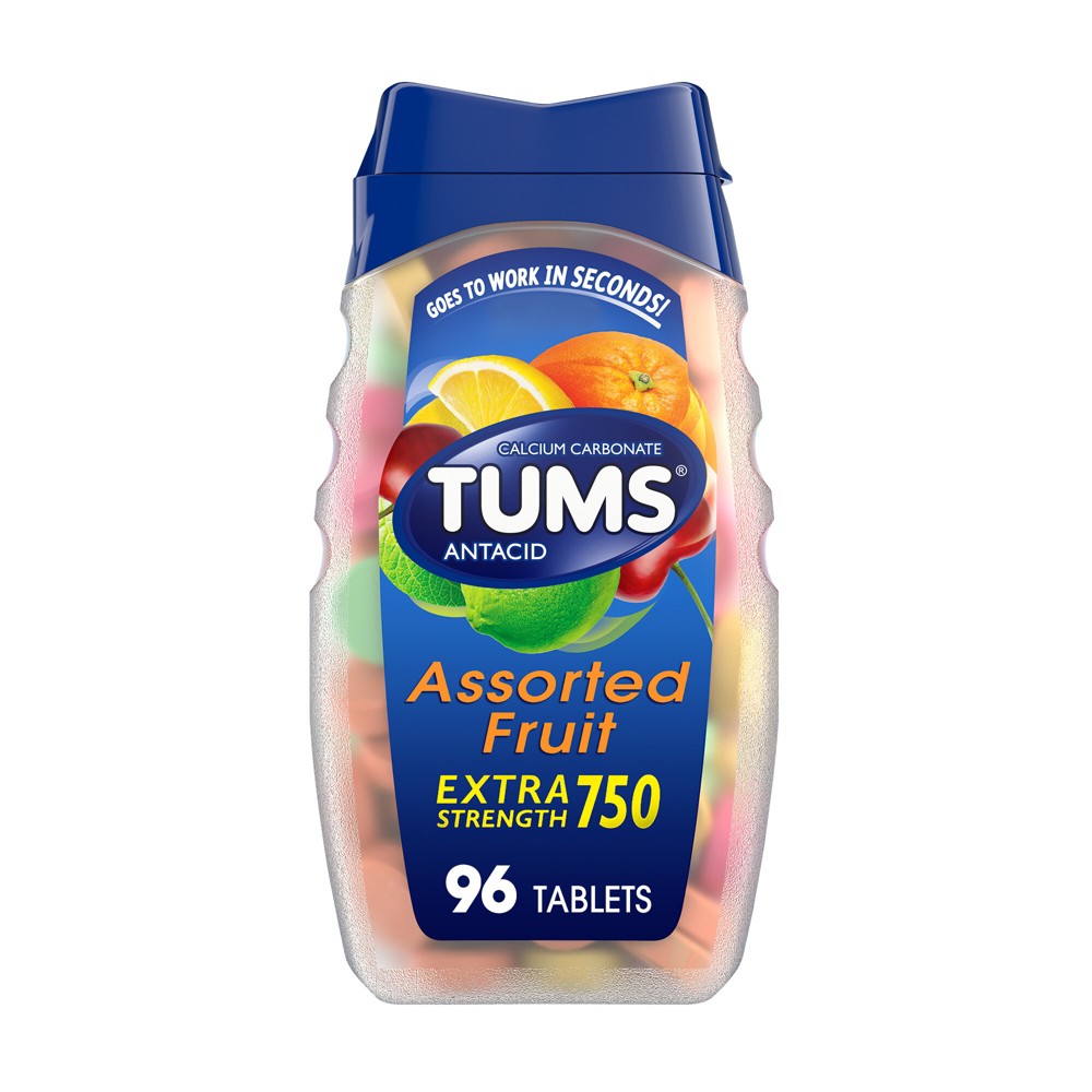 UPC 307660739661 product image for TUMS Extra Strength Antacid Assorted Fruit Chewable Tablets | upcitemdb.com