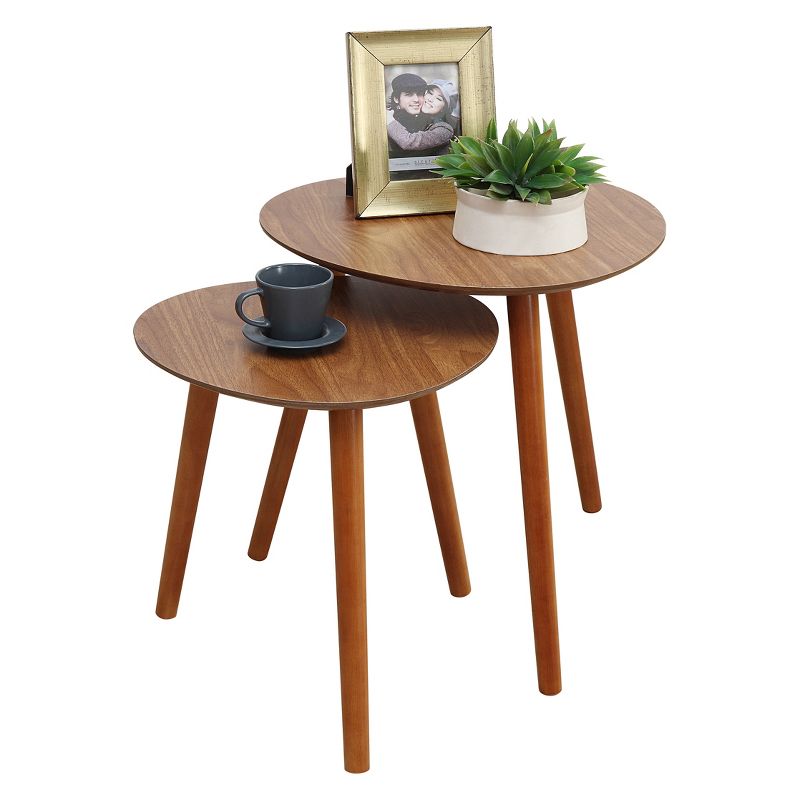 Oslo Java Nesting End Tables Java - Breighton Home, 4 of 6