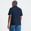 Lands' End Men's Textured Camp Collar Shirt - 2 of 4