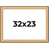 PosterPalooza | Traditional Gold Picture Frame - UV Acrylic, Backing Board, Hanging Hardware Included - 2 of 4