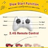 Garvee Licensed Land Rover Kids Electric Car 12V Ride-On Toy with Remote Control MP3 Player and Safety Features - 3 of 4