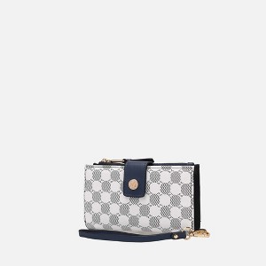 MKF Collection Solene Circular Print Women’s Wristlet Wallet by Mia K - 1 of 3