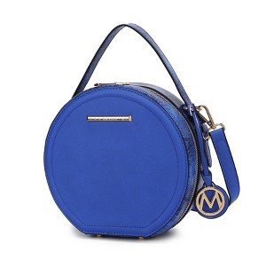 MKF Collection Mallory Crossbody Bag Vegan Leather Spacious & Stylish Handbag Purse by Mia K - 1 of 4