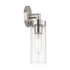 Livex Lighting Ludlow 1 - Light Sconce in  Brushed Nickel - 4 of 4