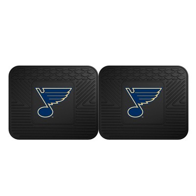 NHL St. Louis Blues Vinyl Utility Mat Set - 2pc