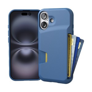 Smartish iPhone 17 Wallet Case Wallet Slayer Vol 1 Slim Grip Card