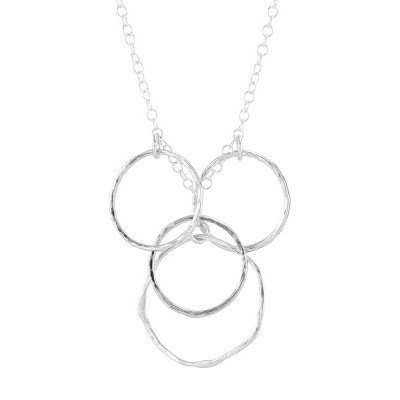 Silpada 'Emerge' Sterling Silver Pendant Necklace, 18" + 2"
