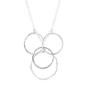 Silpada 'Emerge' Sterling Silver Pendant Necklace, 18" + 2" - 1 of 4