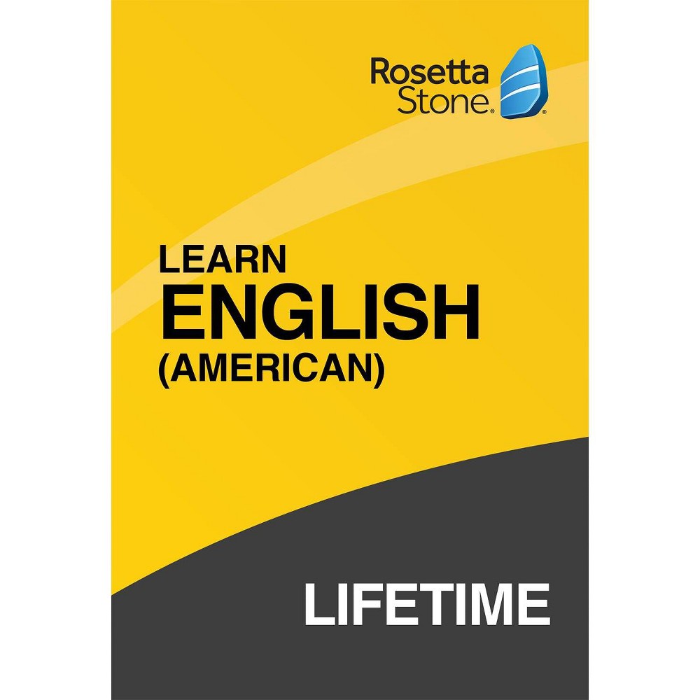 Rosetta Stone Lifetime English was $299.0 now $199.0 (33.0% off)
