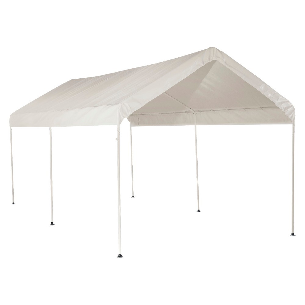 UPC 677599257575 product image for 3-Rib Frame 10' x 20' White Cover - Shelter Logic | upcitemdb.com